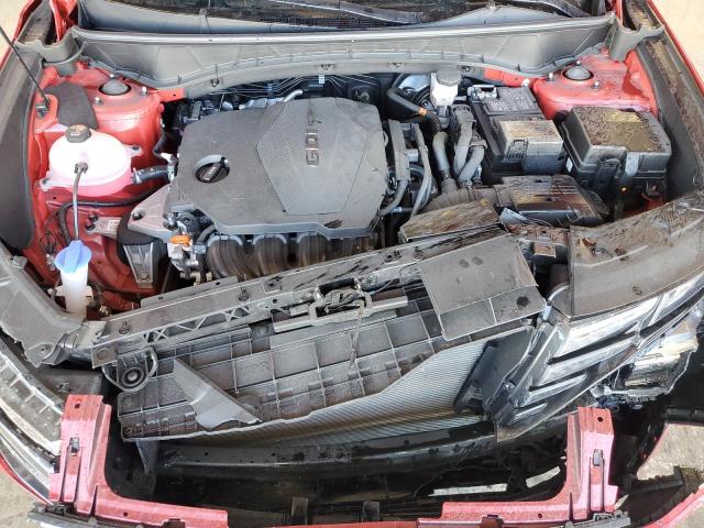 5NMJFCAE4PH208200 - 2023 HYUNDAI TUCSON SEL RED photo 12