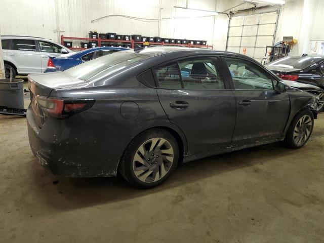 4S3BWAN68R3006182 - 2024 SUBARU LEGACY LIMITED GRAY photo 3