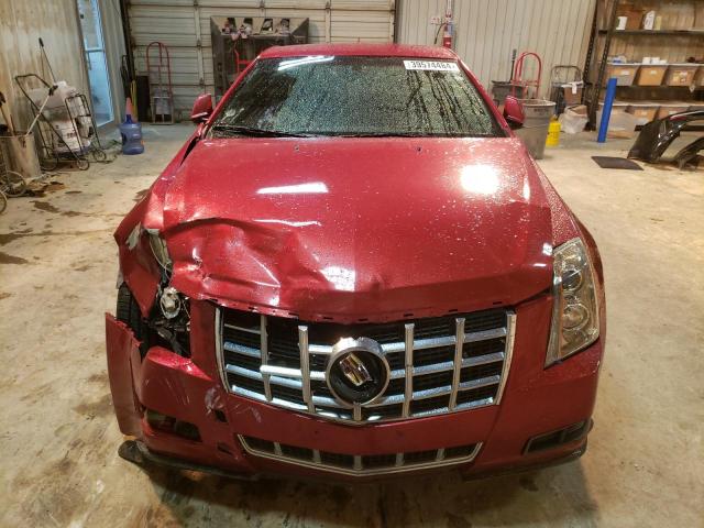 1G6DA1E36D0162182 - 2013 CADILLAC CTS RED photo 5