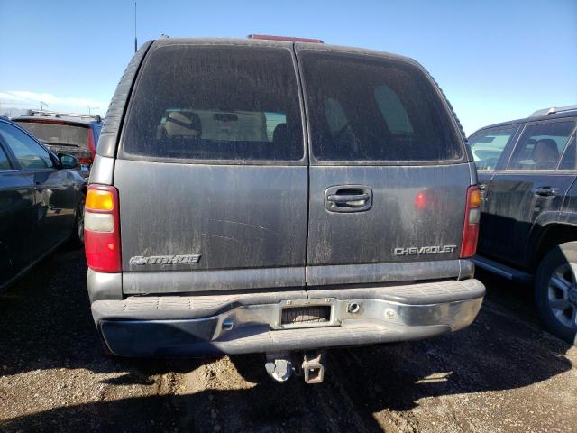 1GNEK13T8YJ182734 - 2000 CHEVROLET TAHOE K1500 GRAY photo 6