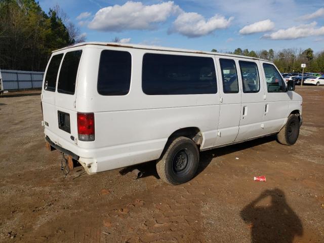 1FBSS31L11HB64149 - 2001 FORD E-350 E350 SUPER DUTY WAGON WHITE photo 3