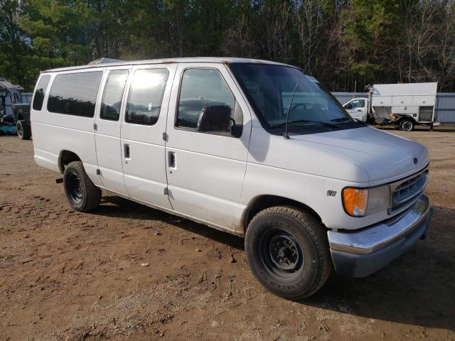 1FBSS31L11HB64149 - 2001 FORD E-350 E350 SUPER DUTY WAGON WHITE photo 4