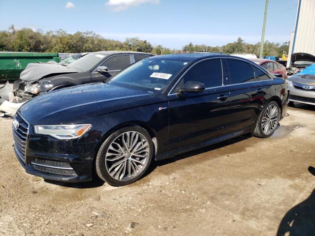 WAUHGAFC4GN001393 - 2016 AUDI A6 PRESTIGE შავი ფოტო 1