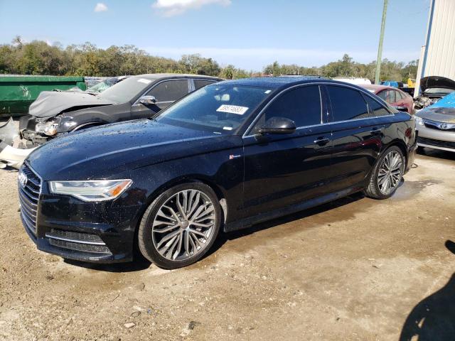 WAUHGAFC4GN001393 - 2016 AUDI A6 PRESTIGE BLACK photo 1