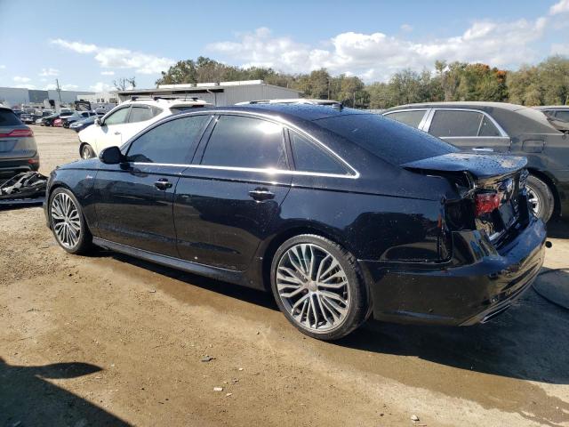 WAUHGAFC4GN001393 - 2016 AUDI A6 PRESTIGE შავი ფოტო 2