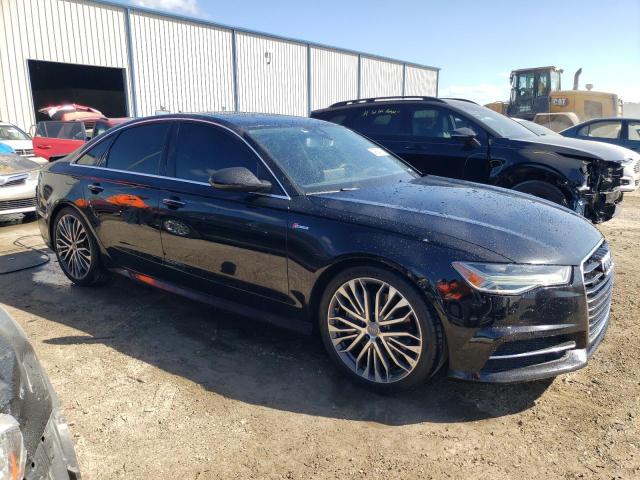 WAUHGAFC4GN001393 - 2016 AUDI A6 PRESTIGE შავი ფოტო 4