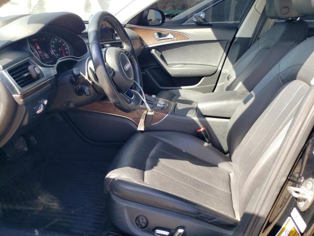 WAUHGAFC4GN001393 - 2016 AUDI A6 PRESTIGE შავი ფოტო 7