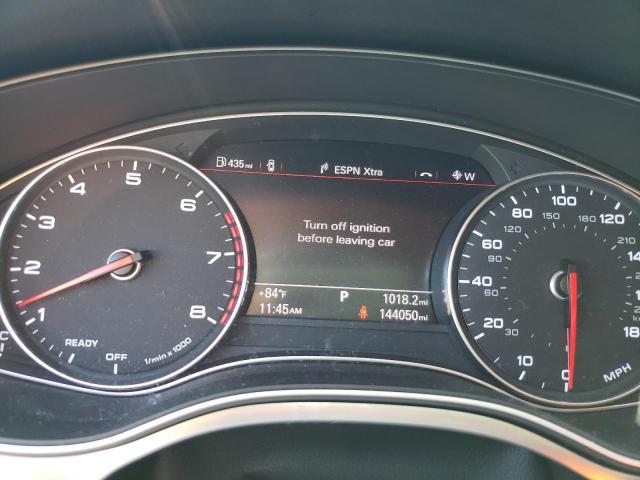 WAUHGAFC4GN001393 - 2016 AUDI A6 PRESTIGE შავი ფოტო 9