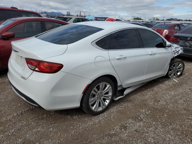 1C3CCCAB8FN638843 - 2015 CHRYSLER 200 LIMITED WHITE photo 3