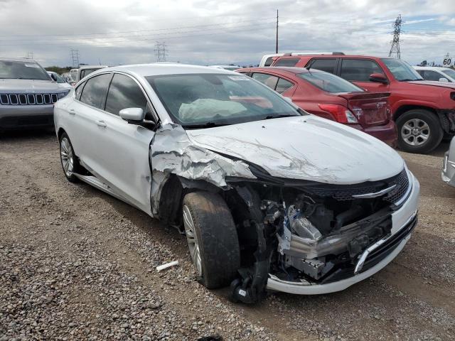 1C3CCCAB8FN638843 - 2015 CHRYSLER 200 LIMITED WHITE photo 4