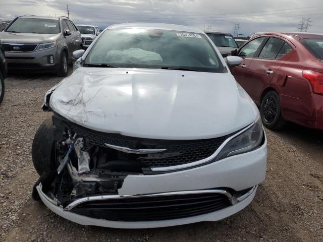 1C3CCCAB8FN638843 - 2015 CHRYSLER 200 LIMITED WHITE photo 5