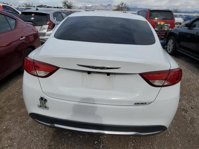 1C3CCCAB8FN638843 - 2015 CHRYSLER 200 LIMITED WHITE photo 6