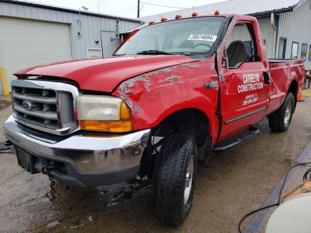 2000 FORD F250 SUPER DUTY, 