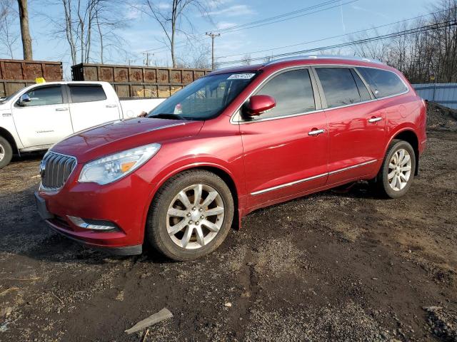 5GAKVBKD0EJ117232 - 2014 BUICK ENCLAVE RED photo 1