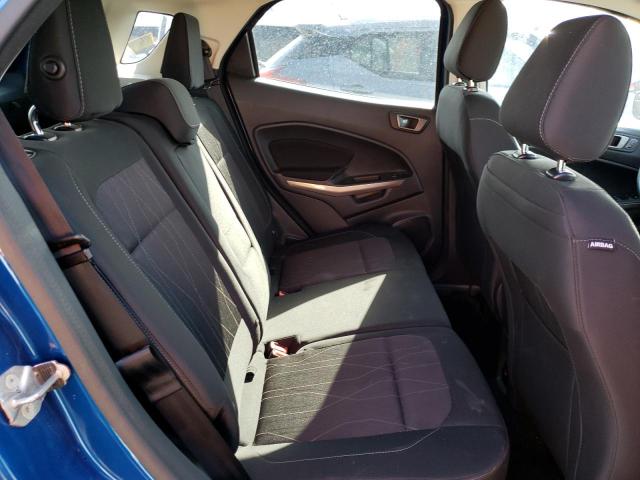 MAJ3S2GE7LC355468 - 2020 FORD ECOSPORT SE BLUE photo 11