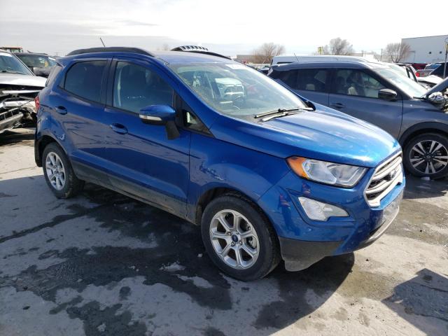 MAJ3S2GE7LC355468 - 2020 FORD ECOSPORT SE BLUE photo 4