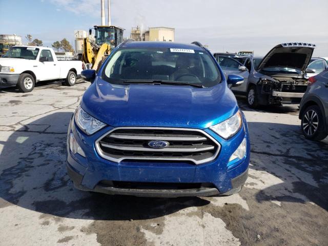 MAJ3S2GE7LC355468 - 2020 FORD ECOSPORT SE BLUE photo 5