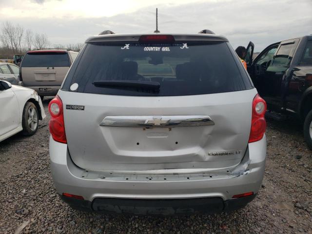 2GNALBEK6F6108146 - 2015 CHEVROLET EQUINOX LT SILVER photo 6