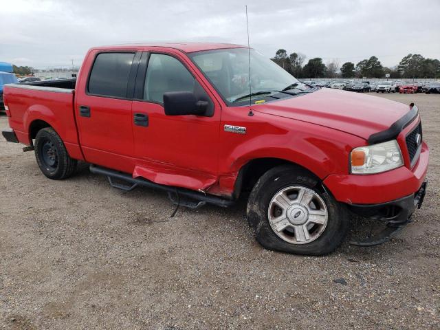 1FTPW12574KD72585 - 2004 FORD F150 SUPERCREW RED photo 4