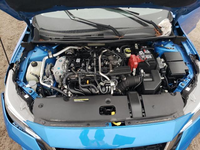 3N1AB8DVXMY215757 - 2021 NISSAN SENTRA SR BLUE photo 11