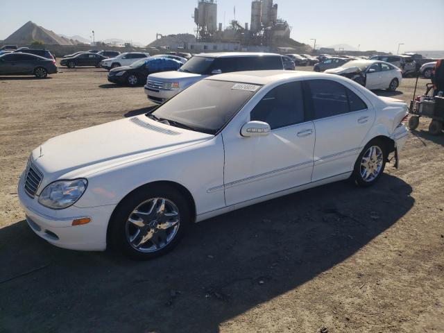 WDBNF67J46A480017 - 2006 MERCEDES-BENZ S 350 WHITE photo 1