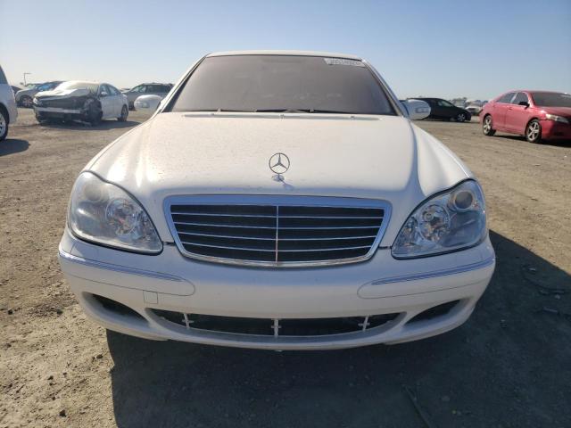 WDBNF67J46A480017 - 2006 MERCEDES-BENZ S 350 WHITE photo 5