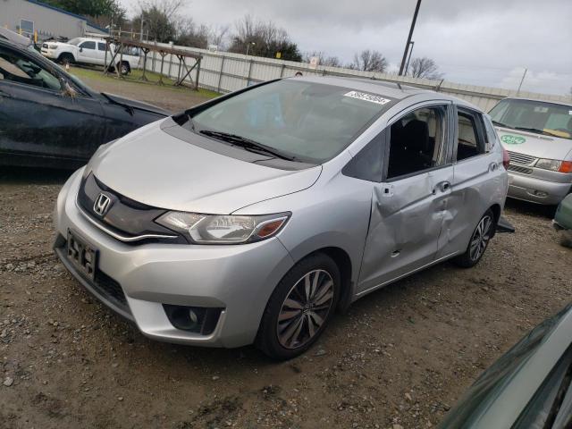 JHMGK5H75GX044681 - 2016 HONDA FIT EX SILVER photo 1