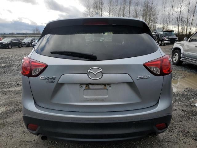 JM3KE4DY7G0774877 - 2016 MAZDA CX-5 GT SILVER photo 6