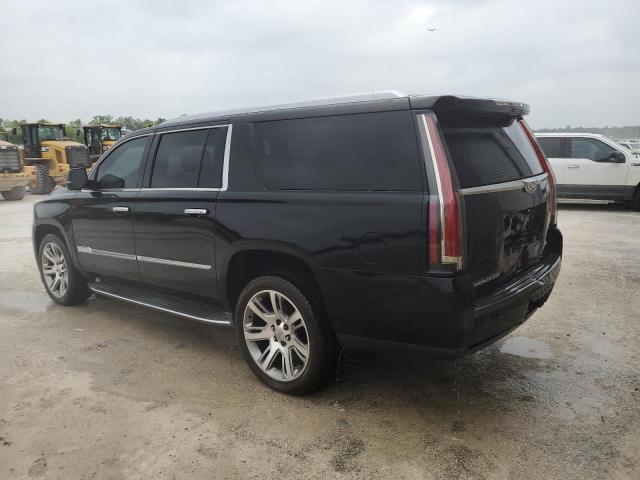 1GYS3SKJ2FR667328 - 2015 CADILLAC ESCALADE ESV LUXURY BLACK photo 2