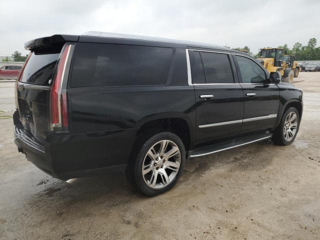 1GYS3SKJ2FR667328 - 2015 CADILLAC ESCALADE ESV LUXURY BLACK photo 3