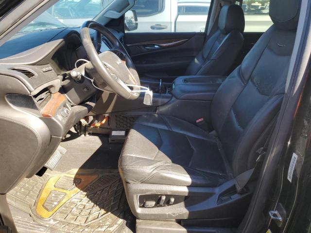 1GYS3SKJ2FR667328 - 2015 CADILLAC ESCALADE ESV LUXURY BLACK photo 7