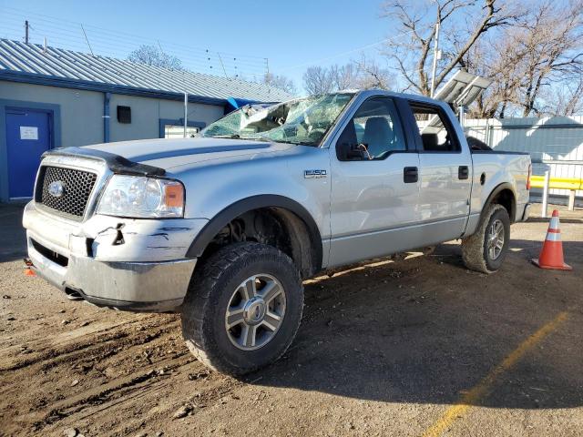 2008 FORD F150 SUPERCREW, 