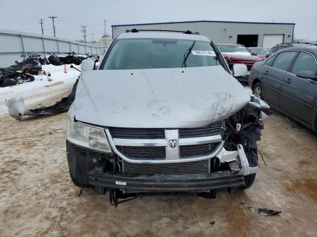 3D4PH5FV8AT244820 - 2010 DODGE JOURNEY SXT BLUE photo 5