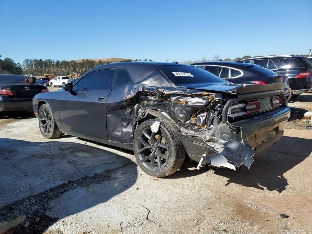 2C3CDZAG4KH632634 - 2019 DODGE CHALLENGER SXT GRAY photo 2