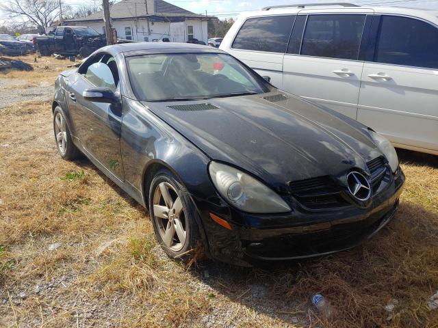 2006 MERCEDES-BENZ SLK 280, 