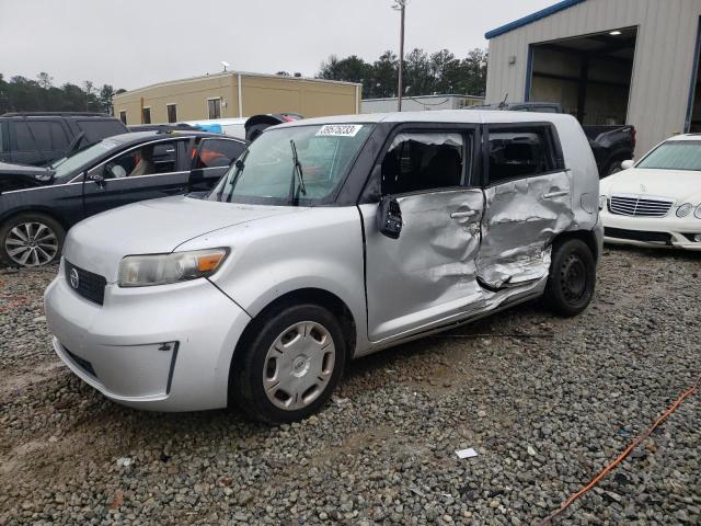 JTLKE50E791061022 - 2009 TOYOTA SCION XB Silber Foto 1