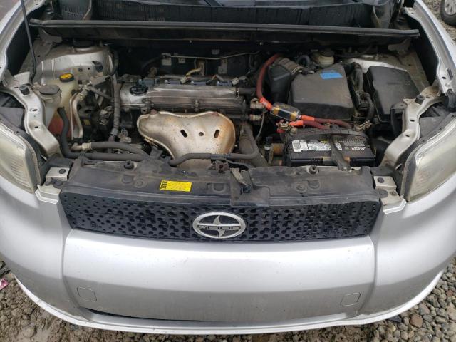 JTLKE50E791061022 - 2009 TOYOTA SCION XB Silber Foto 11