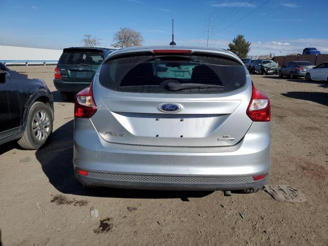 1FADP3K25DL214523 - 2013 FORD FOCUS SE SILVER photo 6