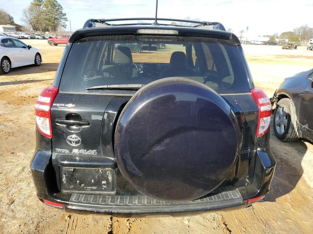 JTMZF4DV5A5031087 - 2010 TOYOTA RAV4 BLACK photo 6