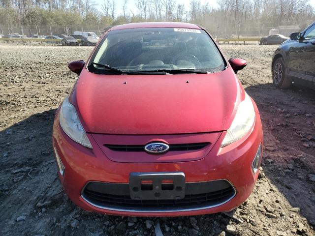 3FADP4FJ6BM105751 - 2011 FORD FIESTA SES RED photo 5