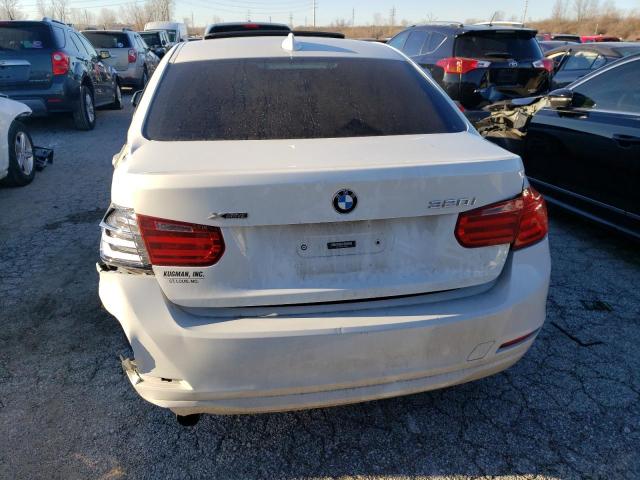 WBA3C3C59DF981927 - 2013 BMW 320 I XDRIVE WHITE photo 6
