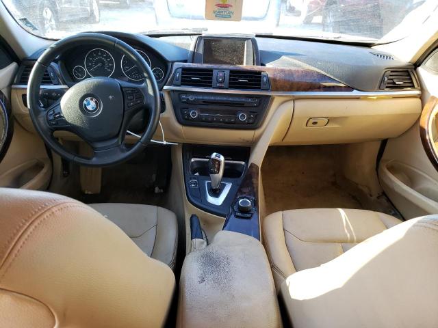 WBA3C3C59DF981927 - 2013 BMW 320 I XDRIVE WHITE photo 8
