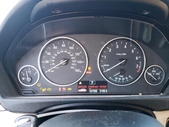 WBA3C3C59DF981927 - 2013 BMW 320 I XDRIVE WHITE photo 9