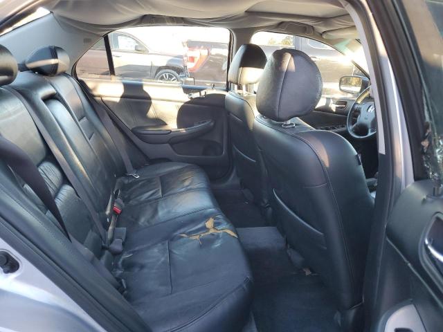 1HGCM66884A000489 - 2004 HONDA ACCORD EX SILVER photo 10