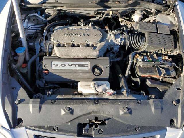 1HGCM66884A000489 - 2004 HONDA ACCORD EX SILVER photo 11