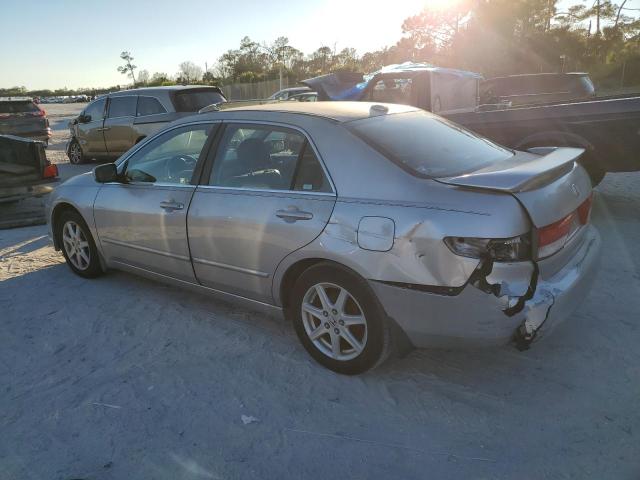 1HGCM66884A000489 - 2004 HONDA ACCORD EX SILVER photo 2