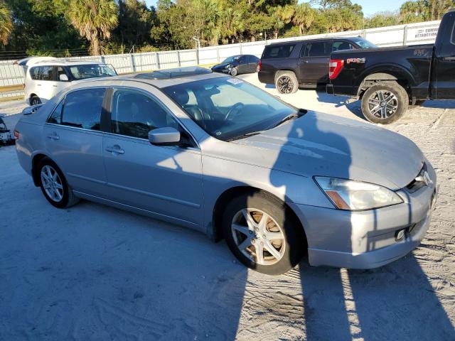 1HGCM66884A000489 - 2004 HONDA ACCORD EX SILVER photo 4