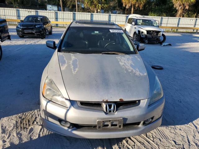 1HGCM66884A000489 - 2004 HONDA ACCORD EX SILVER photo 5