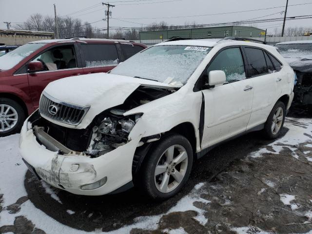 2T2HK31U38C072775 - 2008 LEXUS RX 350 WHITE photo 1