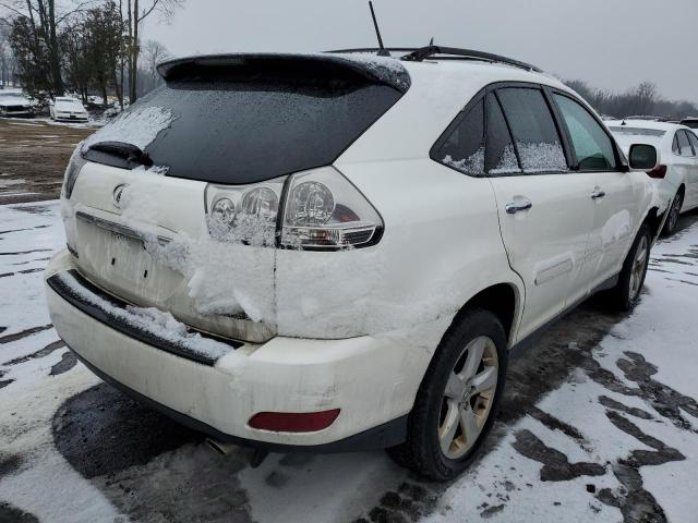 2T2HK31U38C072775 - 2008 LEXUS RX 350 WHITE photo 3